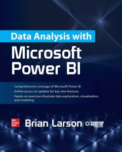 کتاب Data Analysis with Microsoft Power BI