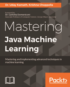کتاب Mastering Java Machine Learning
