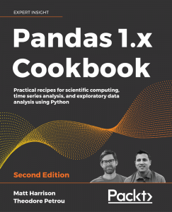 کتاب Pandas Cookbook
