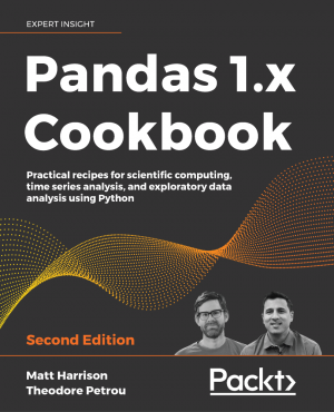 کتاب Pandas Cookbook