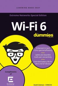 کتاب Wi-Fi 6 for dummies