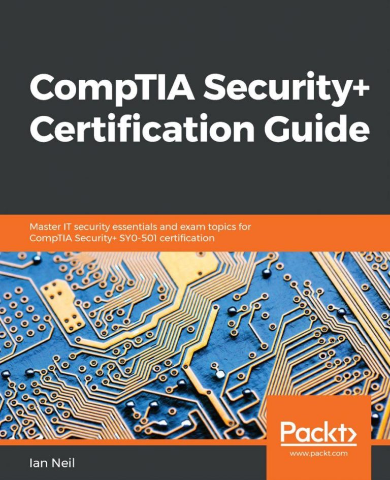 دانلود کتاب CompTIA Security+ Certification Guide آزمون 501