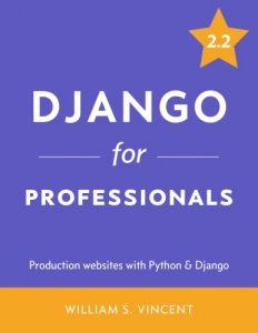 کتاب Django for Professionals