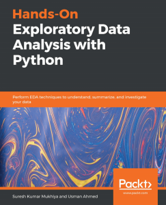 کتاب Hands-on Exploratory Data Analysis with Python