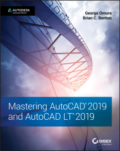 کتاب Mastering AutoCAD 2019 and AutoCAD LT 2019