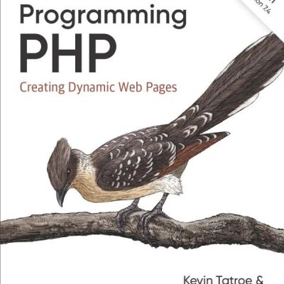 کتاب آموزش برنامه نویسی PHP
