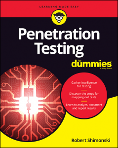 کتاب Penetration Testing For Dummies