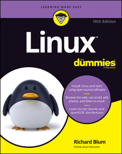 کتاب Linux for dummies