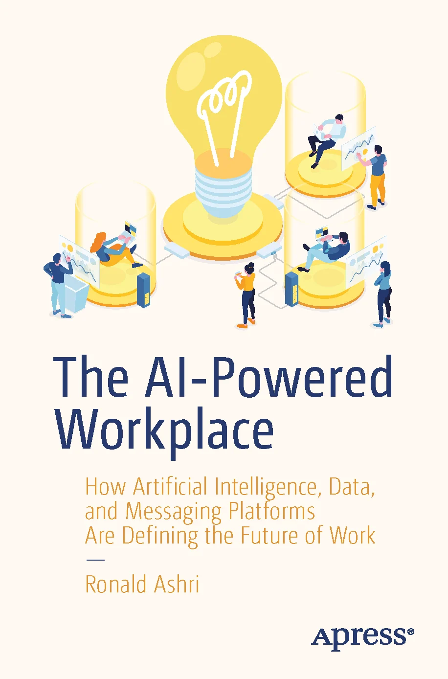کتاب The AI-Powered Powered Workplace