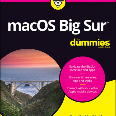 کتاب macOS Big Sur for dummies
