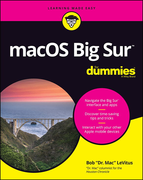 کتاب macOS Big Sur for dummies