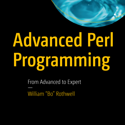 کتاب Advanced Perl Programming
