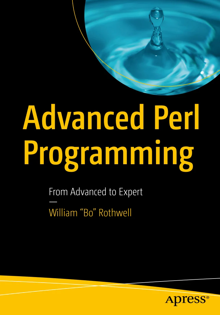 کتاب Advanced Perl Programming