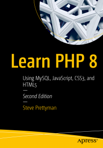 کتاب Learn PHP 8