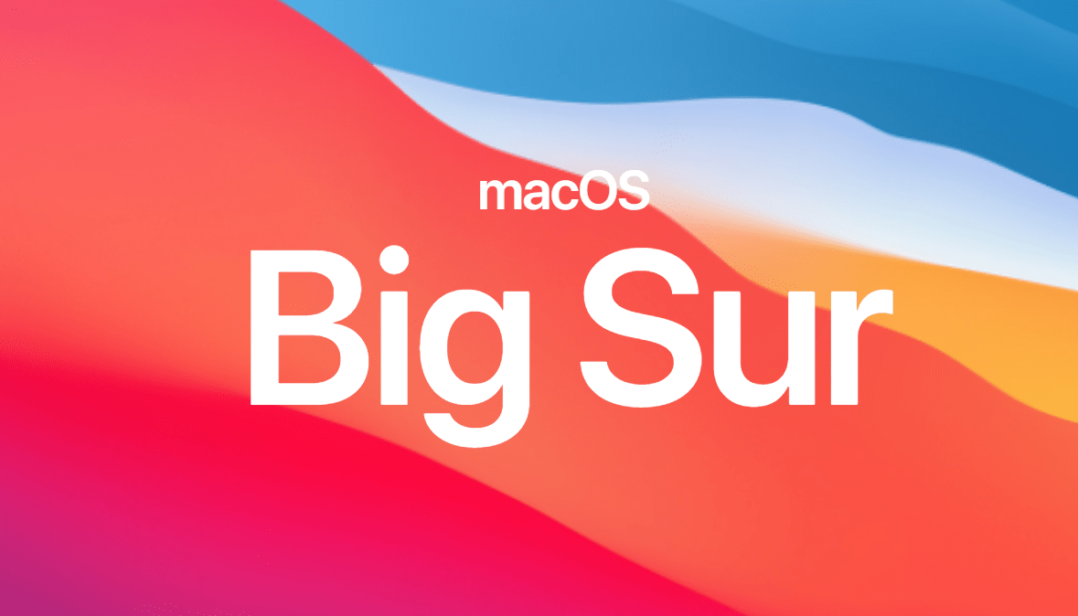 سیستم عامل macOS Big Sur