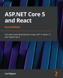 کتاب ASP.NET Core 5 and React