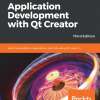 کتاب Application Development with Qt Creator