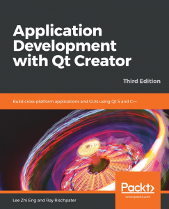 کتاب Application Development with Qt Creator