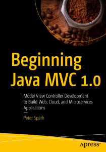کتاب Beginning Java MVC 1