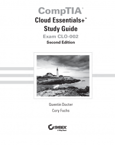 کتاب CompTIA Cloud Essentials+ Study Guide