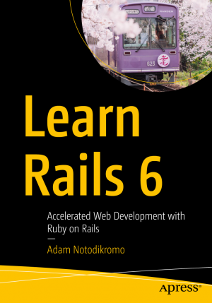 کتاب Learn Rails 6