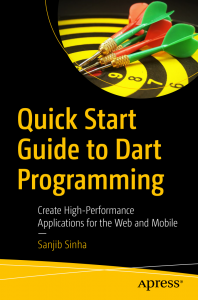 کتاب Quick Start Guide to Dart Programming