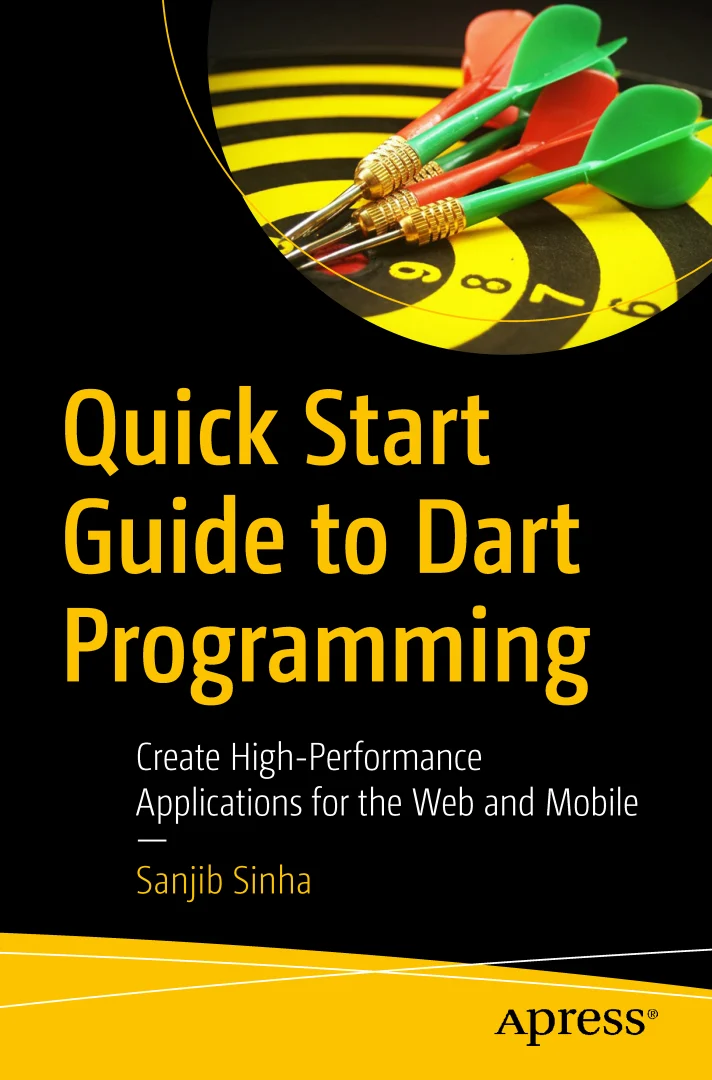 کتاب Quick Start Guide to Dart Programming