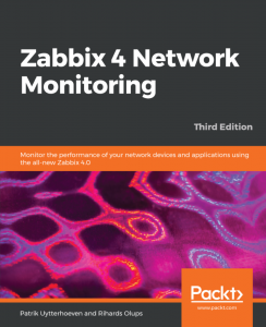 کتاب Zabbix 4 Network Monitoring