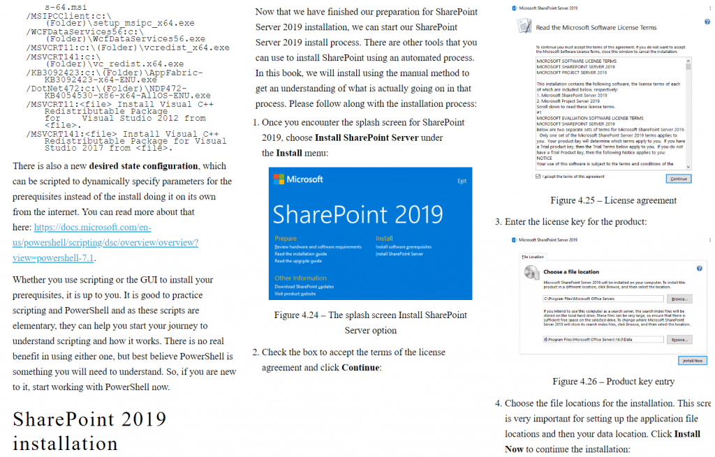 فصل 4 کتاب Implementing Microsoft SharePoint 2019