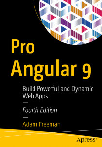 کتاب Pro Angular 9