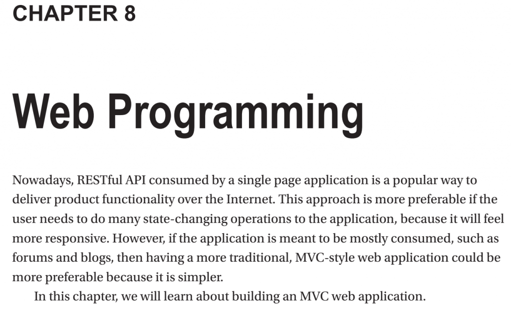 فصل 8 کتاب Practical Web Development with Haskell