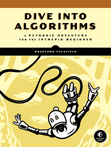 کتاب Dive into Algorithms