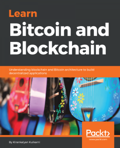 کتاب Learn Bitcoin and Blockchain