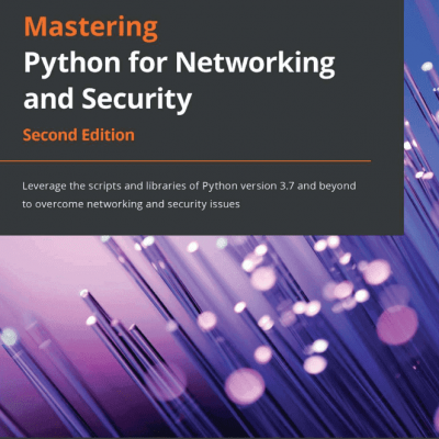 کتاب Mastering Python for Networking and Security