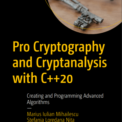 کتاب Pro Cryptography and Cryptanalysis with C++20