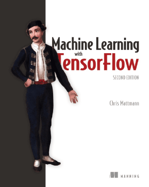 کتاب Machine Learning with TensorFlow