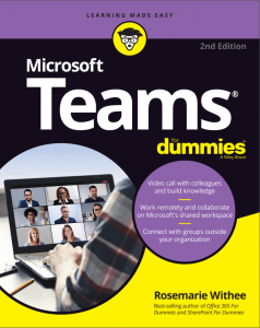 کتاب Microsoft Teams for dummies