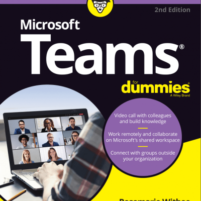 کتاب Microsoft Teams for dummies