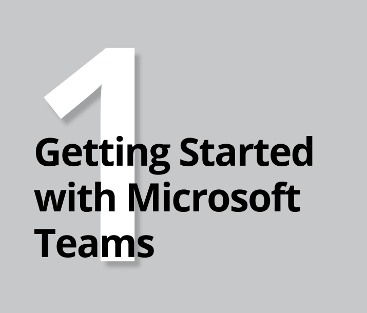 قسمت 1 کتاب Microsoft Teams for dummies
