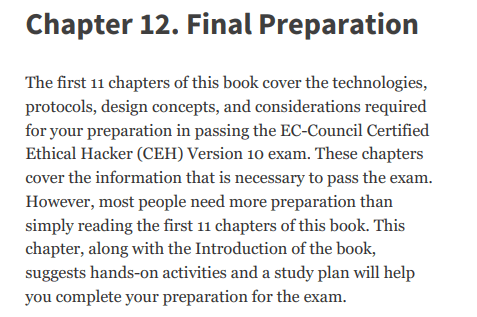 فصل 12 کتاب CEH Certified Ethical Hacker Version 10