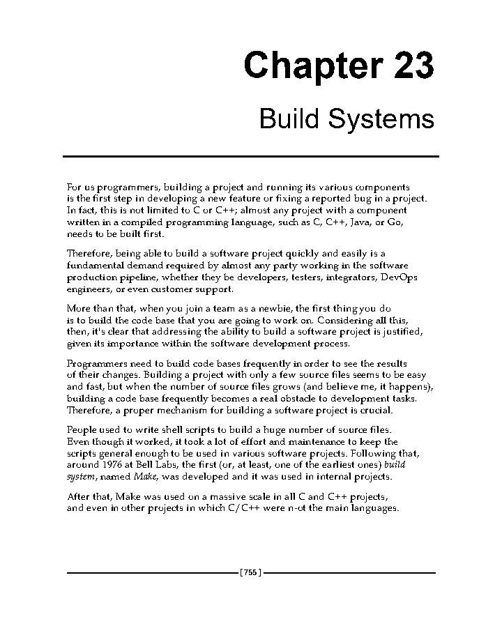 فصل 23 کتاب Extreme C