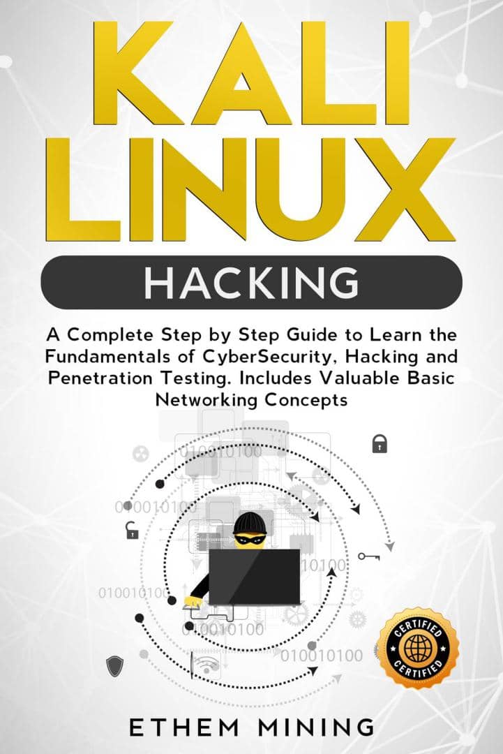 کتاب Kali Linux Hacking