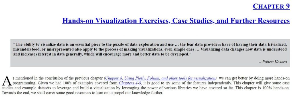فصل 9 کتاب Python Data Visualization Essentials Guide