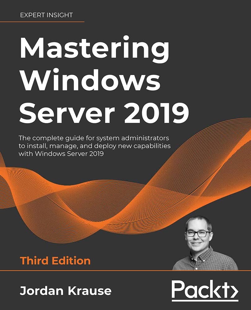 کتاب Mastering Windows Server 2019 نسخه سوم