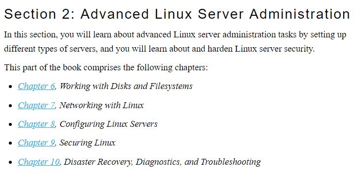 بخش 2 کتاب Mastering Linux Administration