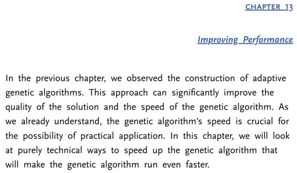 فصل 8 کتاب Learning Genetic Algorithms with Python