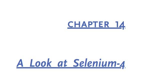 فصل 14 کتاب Selenium Framework Design in Keyword-Driven Testing