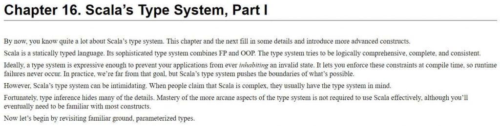 فصل 16 کتاب Programming Scala