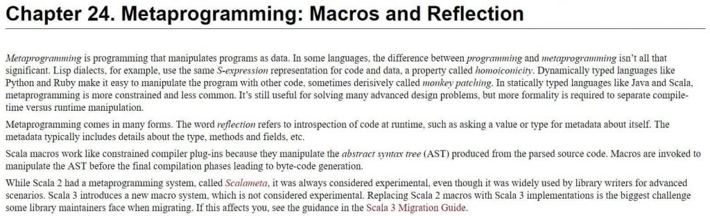 فصل 24 کتاب Programming Scala