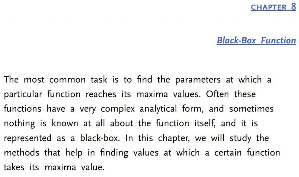فصل 8 کتاب Learning Genetic Algorithms with Python